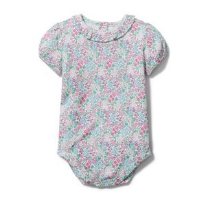 Janie & Jack 0-3 month floral bodysuit